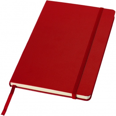 Logo trade advertising products picture of: Classic A5 hard cover notebook