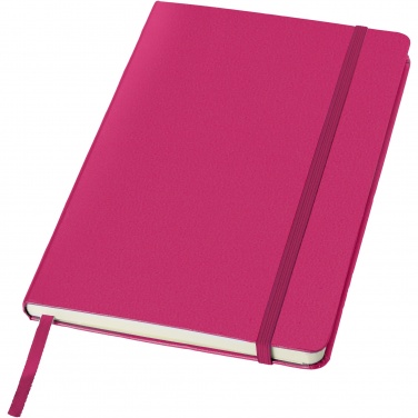 Logo trade corporate gifts image of: Classic A5 hard cover notebook