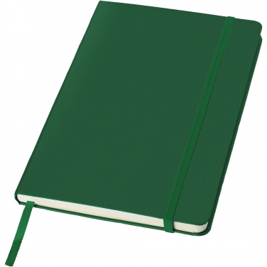 Logo trade promotional items image of: Classic A5 hard cover notebook