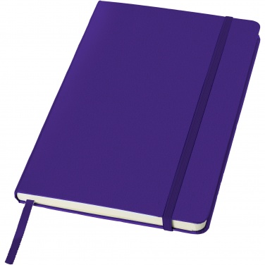 Logo trade promotional products image of: Classic A5 hard cover notebook