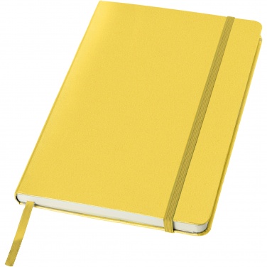 Logo trade promotional items picture of: Classic A5 hard cover notebook