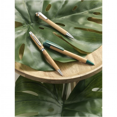 Logotrade promotional merchandise image of: Celuk bamboo ballpoint pen