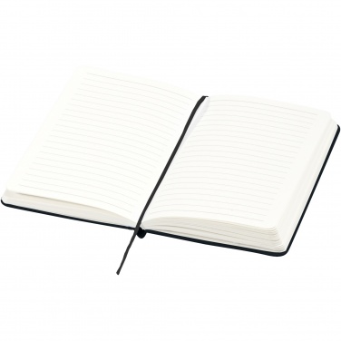 Logo trade promotional giveaways image of: Executive A4 hard cover notebook