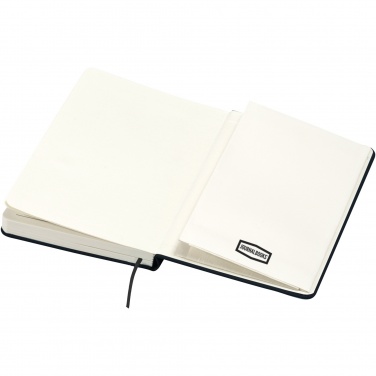 Logo trade promotional products picture of: Executive A4 hard cover notebook