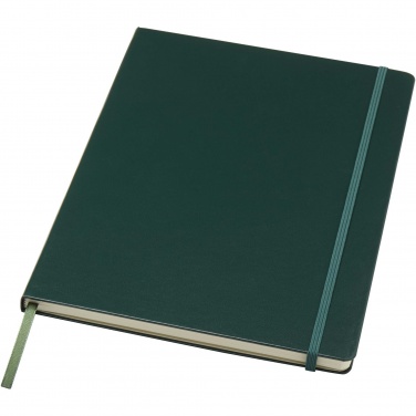 Logo trade corporate gift photo of: Executive A4 hard cover notebook