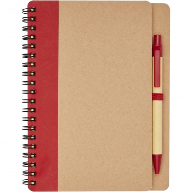 Logotrade business gifts photo of: Priestly recycled notebook with pen