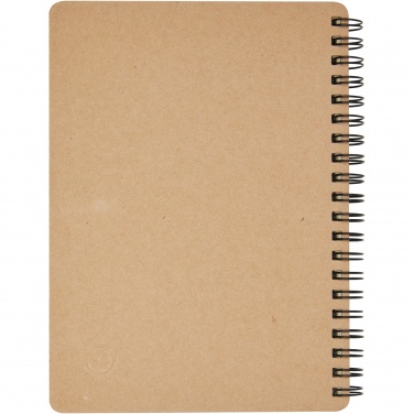 Logotrade promotional item image of: Priestly recycled notebook with pen