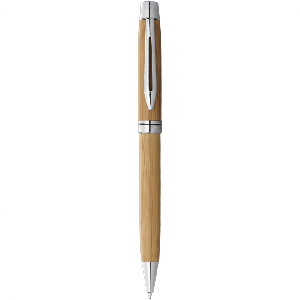 Logotrade promotional item picture of: Jakarta bamboo ballpoint pen