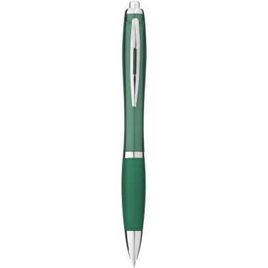 Logotrade promotional items photo of: Nash ballpoint pen with coloured barrel and grip