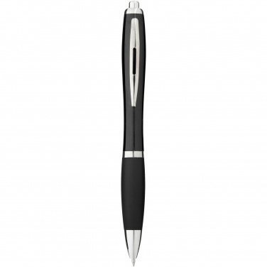 Logotrade promotional merchandise image of: Nash ballpoint pen with coloured barrel and grip