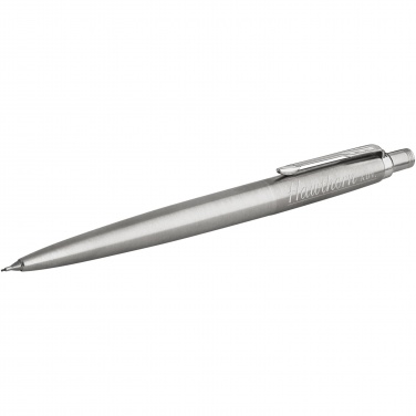 Logo trade advertising products image of: Parker Jotter mechanical pencil with built-in eraser