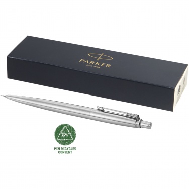 Logotrade promotional product picture of: Parker Jotter mechanical pencil with built-in eraser