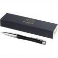 Parker Urban ballpoint pen, Solid black / Silver