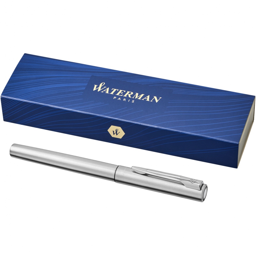 Logo trade promotional gifts image of: Waterman Graduate fountain pen