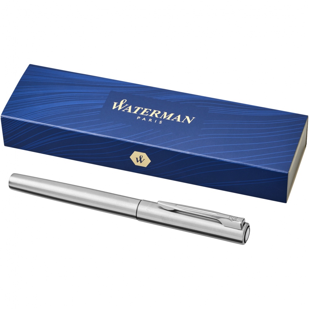 Logo trade promotional items picture of: Waterman Graduate rollerball pen