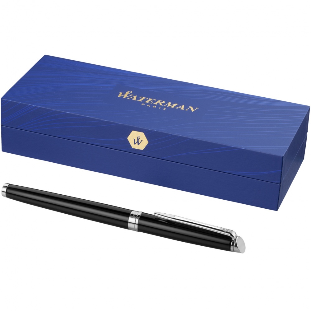 Logo trade promotional giveaway photo of: Waterman Hémisphère rollerball pen