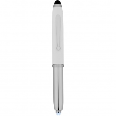 Logotrade advertising product image of: Xenon stylus ballpoint pen with LED light