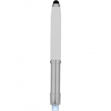 Logotrade promotional product image of: Xenon stylus ballpoint pen with LED light