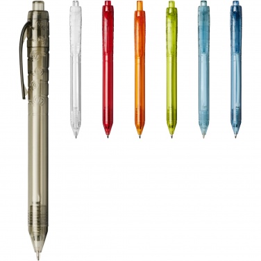 Logo trade corporate gifts image of: Vancouver recycled PET ballpoint pen