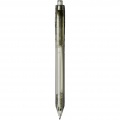 Vancouver recycled PET ballpoint pen, Transparent black