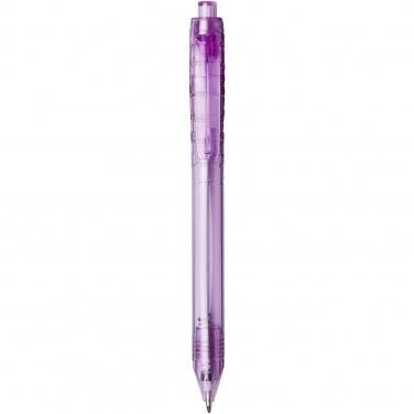 Logotrade corporate gift image of: Vancouver recycled PET ballpoint pen