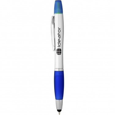 Logotrade advertising product image of: Nash stylus ballpoint pen and highlighter