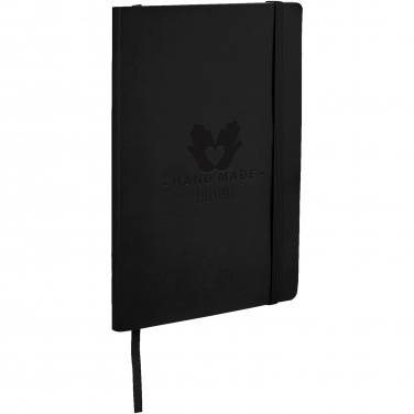 Logotrade promotional giveaways photo of: Classic A5 soft cover notebook