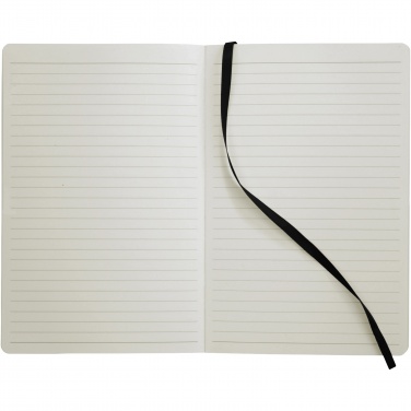 Logo trade corporate gifts image of: Classic A5 soft cover notebook