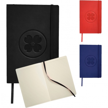 Logotrade promotional merchandise image of: Classic A5 soft cover notebook