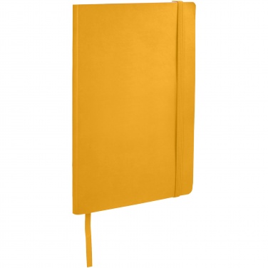 Logo trade corporate gifts image of: Classic A5 soft cover notebook