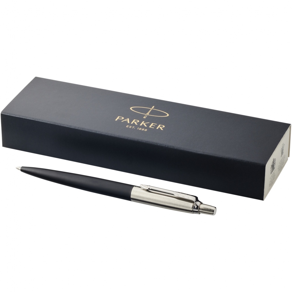 Logo trade promotional giveaways image of: Parker Jotter Bond Street ballpoint pen