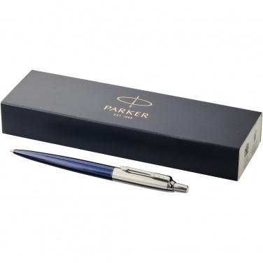 Logo trade advertising products image of: Parker Jotter Bond Street ballpoint pen