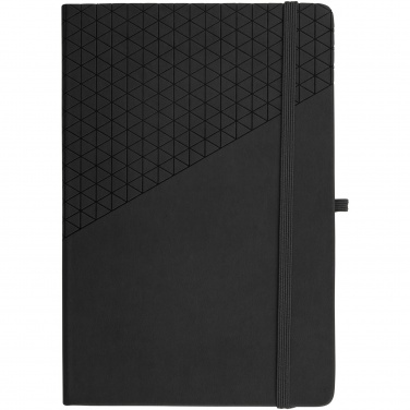 Logotrade promotional giveaway image of: Theta A5 hard cover notebook