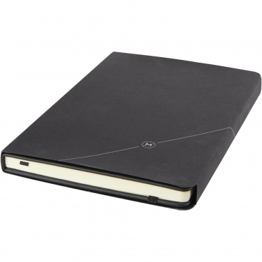 Logo trade advertising product photo of: Theta A5 hard cover notebook