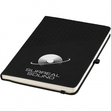 Logotrade promotional giveaway picture of: Theta A5 hard cover notebook