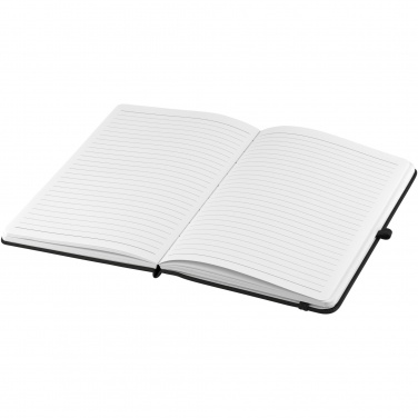 Logo trade business gift photo of: Theta A5 hard cover notebook