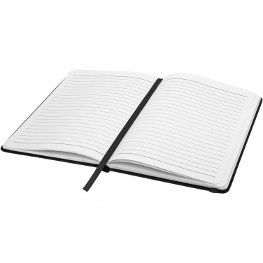 Logo trade business gift photo of: Spectrum A5 hard cover notebook