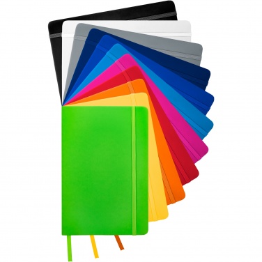 Logo trade promotional merchandise picture of: Spectrum A5 hard cover notebook