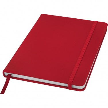 Logotrade promotional gift picture of: Spectrum A5 hard cover notebook