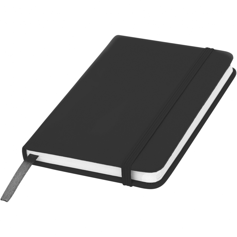 Logotrade promotional item picture of: Spectrum A6 hard cover notebook