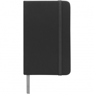 Logo trade promotional gifts picture of: Spectrum A6 hard cover notebook