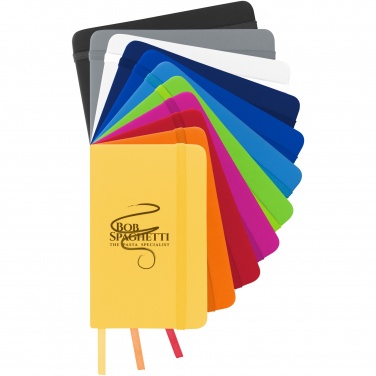 Logo trade advertising product photo of: Spectrum A6 hard cover notebook