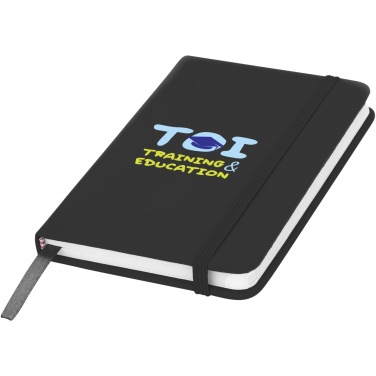 Logotrade advertising product image of: Spectrum A6 hard cover notebook