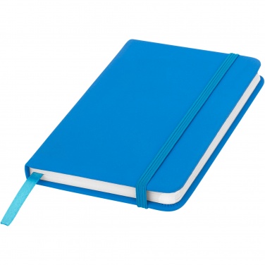 Logo trade promotional products picture of: Spectrum A6 hard cover notebook