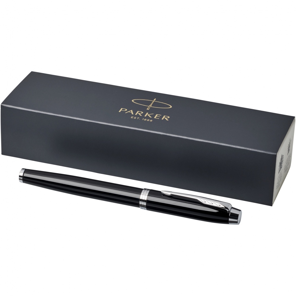 Logo trade advertising products image of: Parker IM fountain pen