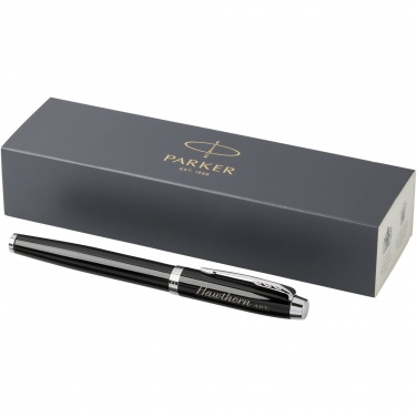 Logo trade promotional merchandise image of: Parker IM rollerball pen