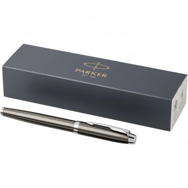 Logo trade promotional items image of: Parker IM rollerball pen