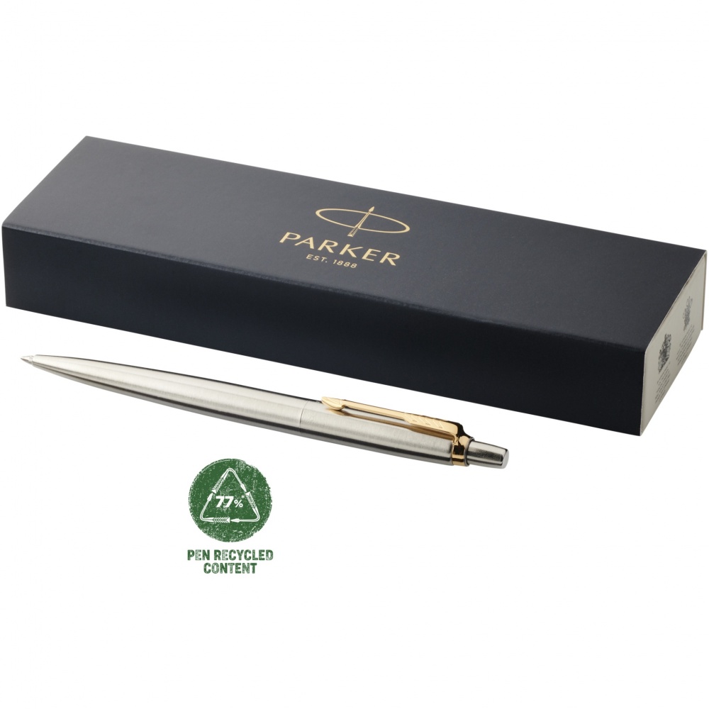 Logo trade promotional gifts picture of: Parker Jotter SS ballpoint pen