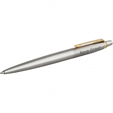 Logo trade promotional products picture of: Parker Jotter SS ballpoint pen