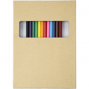 Logo trade corporate gifts image of: Pablo colouring set with drawing paper